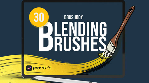 Procreate Blending Brushes