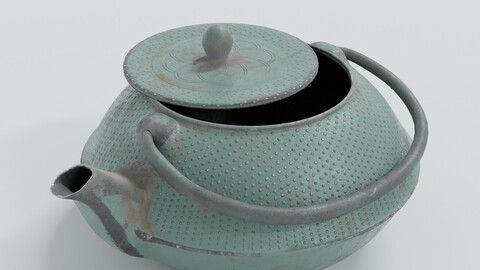 Japanese Teapot 3