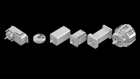 simple stepper motors
