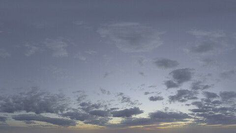 Skydome HDRI - Midnight Sun