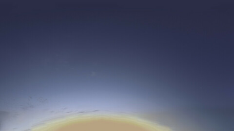 Skydome HDRI - Blue Moment