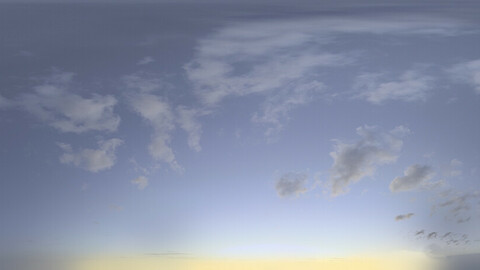 Skydome HDRI - Blue Moment 2