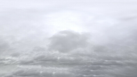 Skydome HDRI - Brooding Clouds 2