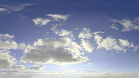 Skydome HDRI - Day Clouds 3