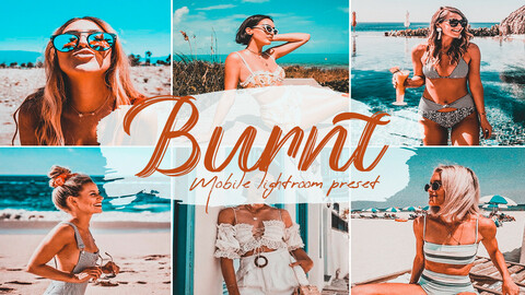 Burnt Orange Lightroom Presets