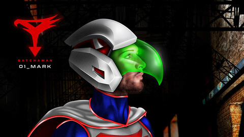 battle of the planets jason costumes