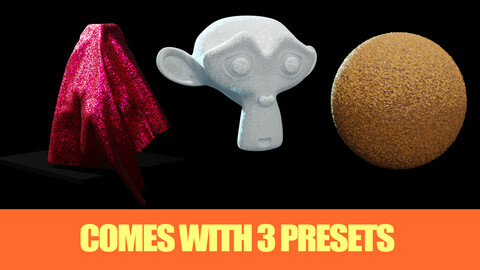 General Sand Shader for blender