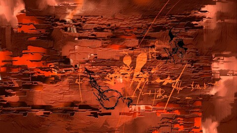 Illusions behind the wall