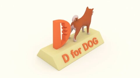 D for Dog Model