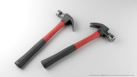 Hammer Tool -  | 3D model | 4k Textures