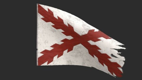 Cross of Burgundy Flag