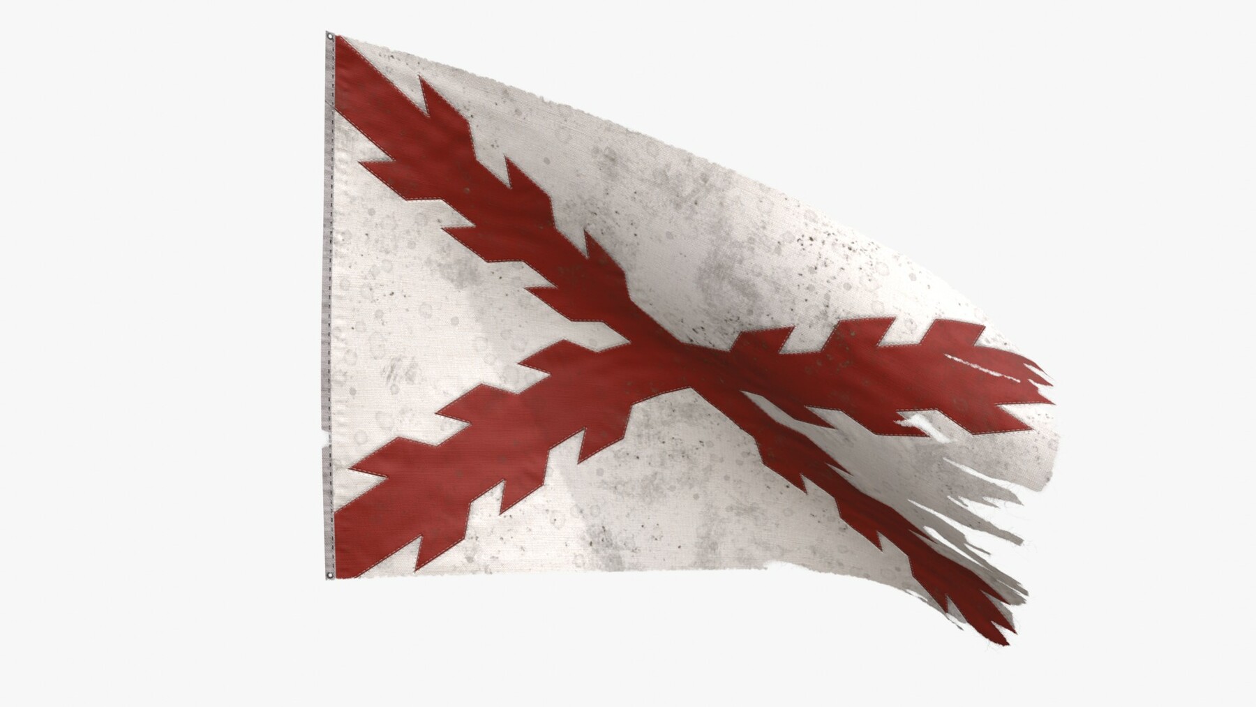 ArtStation - Cross of Burgundy Flag | Game Assets