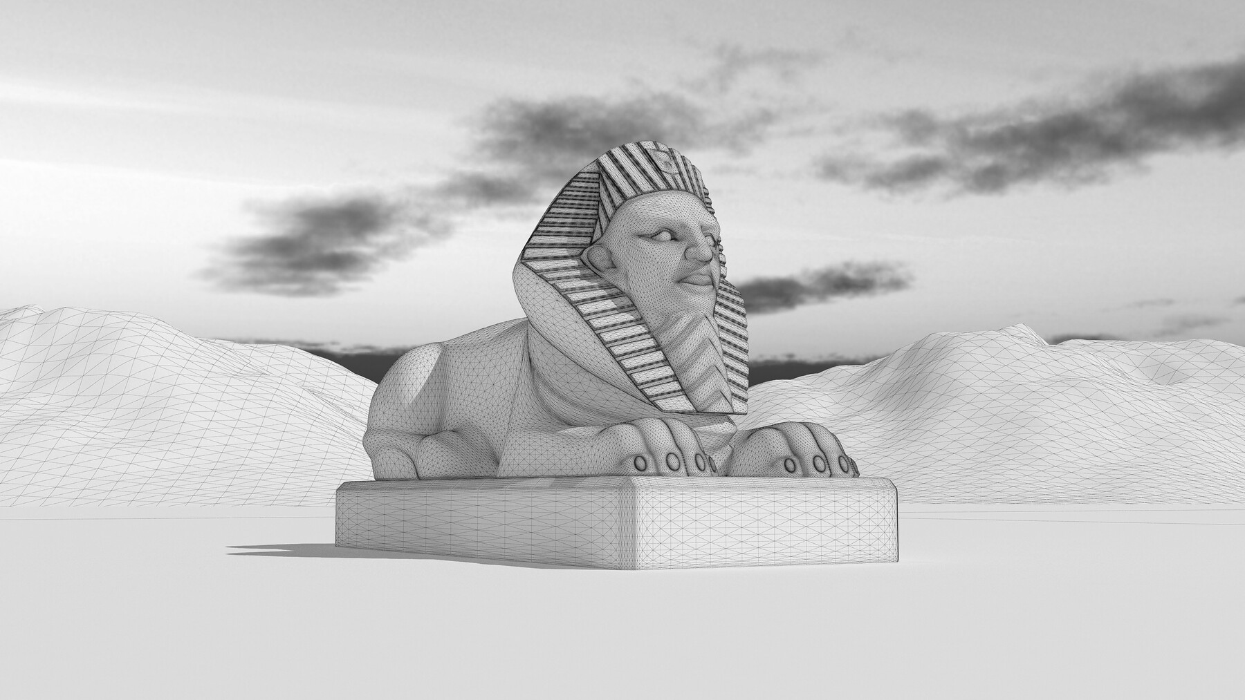 ArtStation - The Great Sphinx | Resources