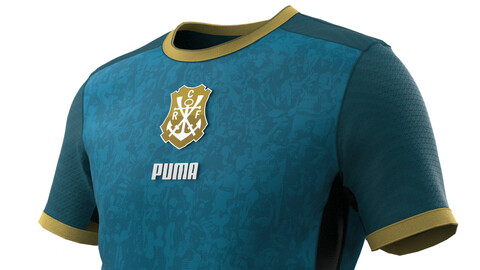 Model 3d Puma Jersey Sportwear / Clo3d Marvelous