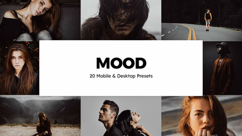 20 Mood LUTs and Lightroom Presets