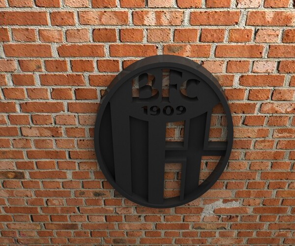 ArtStation Bologna FC Logo Game Assets