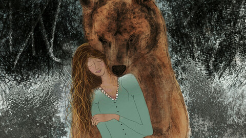 The Bear and a Girl