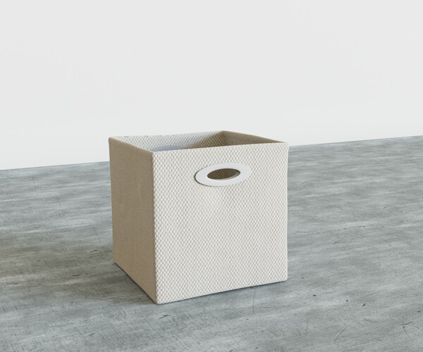 ArtStation Canvas storage box Resources