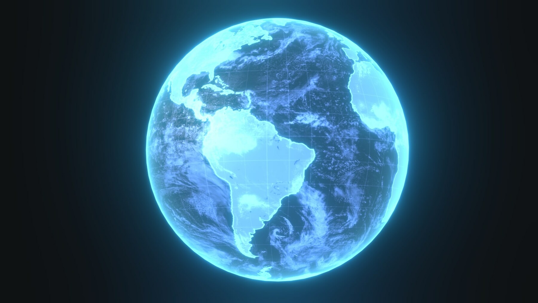 Планета земля голограмма