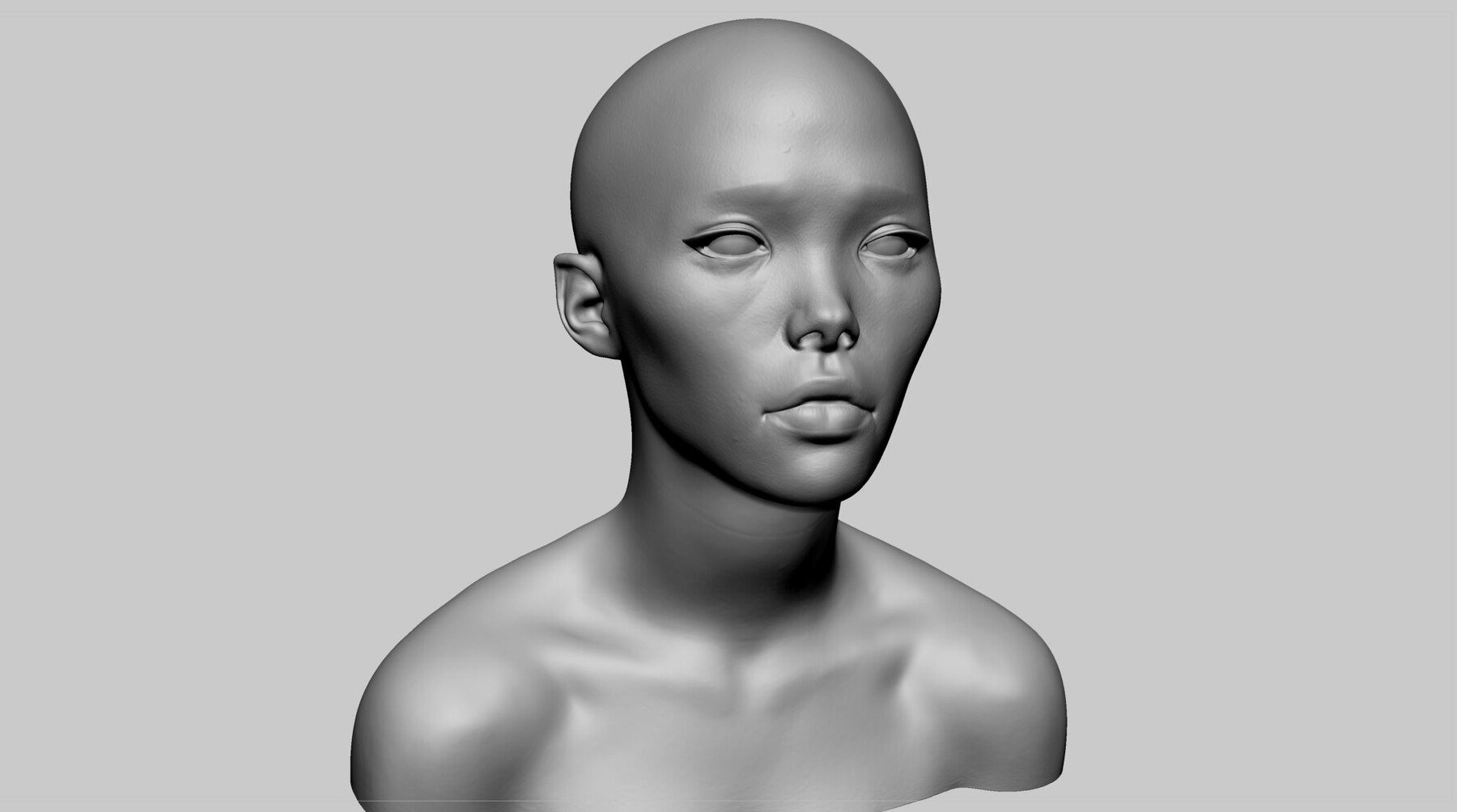 ArtStation - Fantasy Female Head 04 | Resources