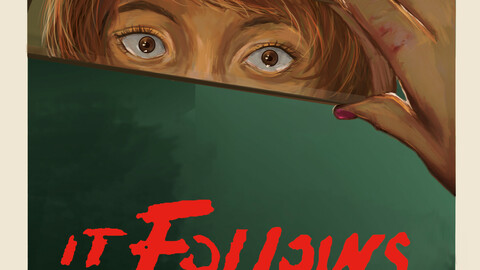 It Follows poster reproduction