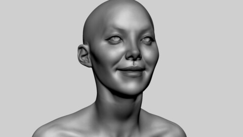 Female Head 09