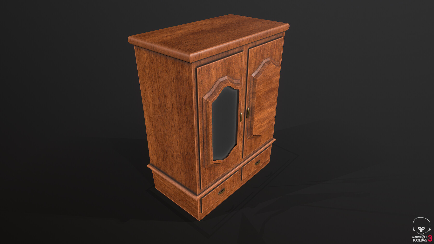 ArtStation - Wardrobe | Game Assets