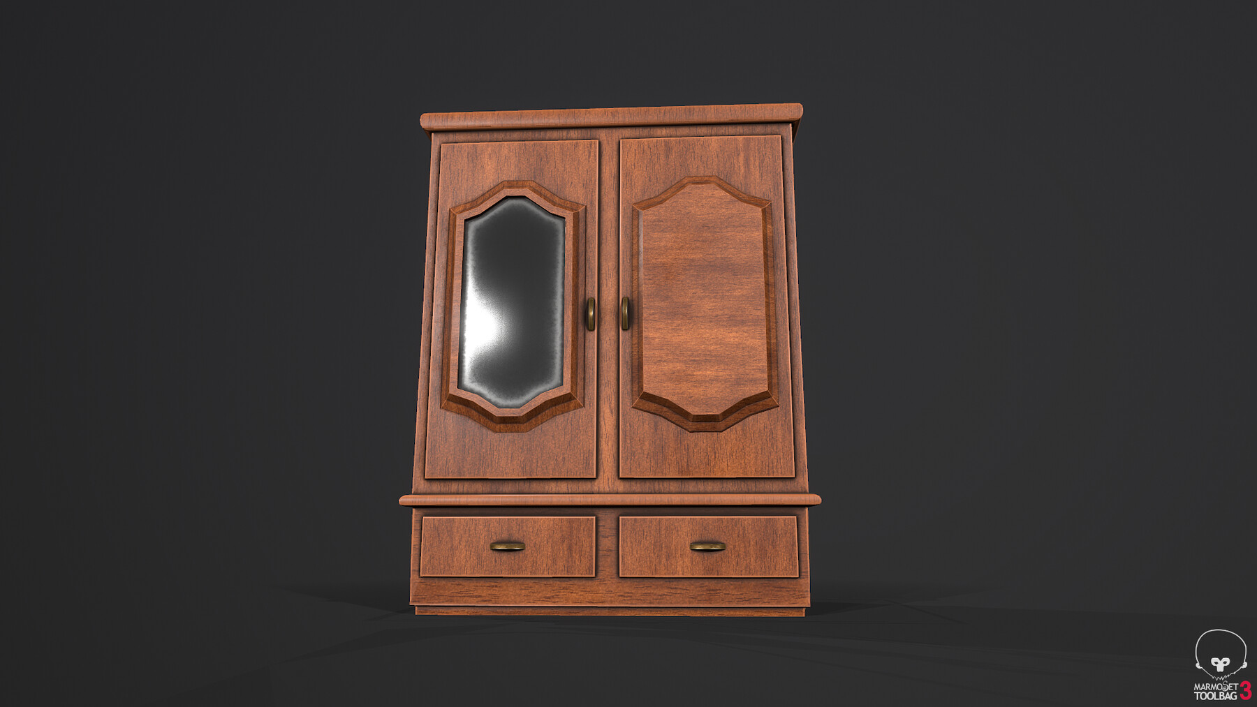 ArtStation - Wardrobe | Game Assets