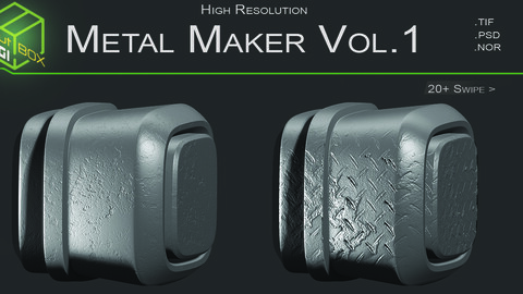 Metal Maker Vol.1 20 VDM + 4k MAPS
