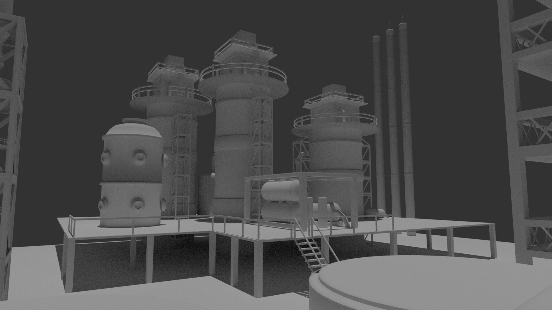 ArtStation Free Industrial Asset Pack 1 Resources