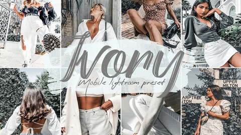Ivory Lightroom Presets