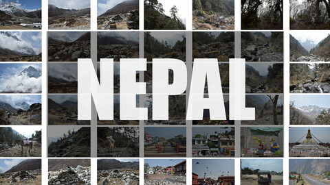 x250 Nepal Landscape - Reference Pack
