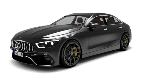Mercedes Benz Amg Gt 63 s
