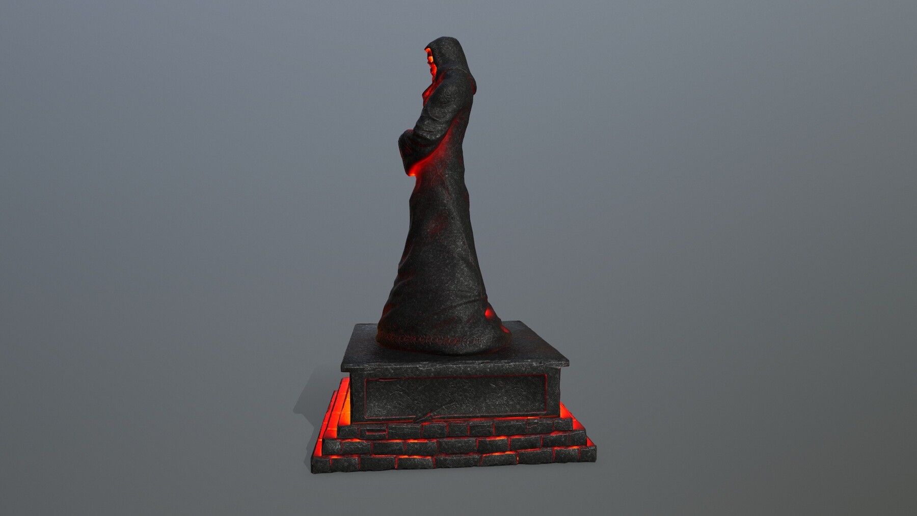 ArtStation statue Game Assets