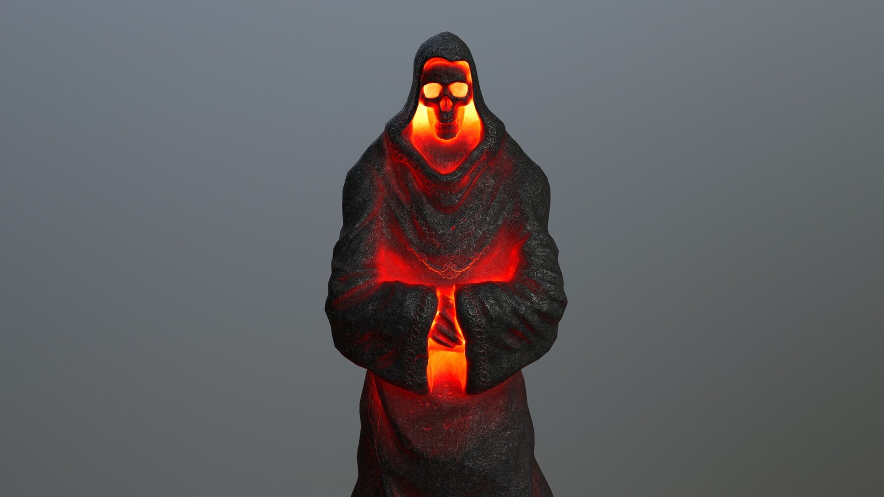 ArtStation statue Game Assets