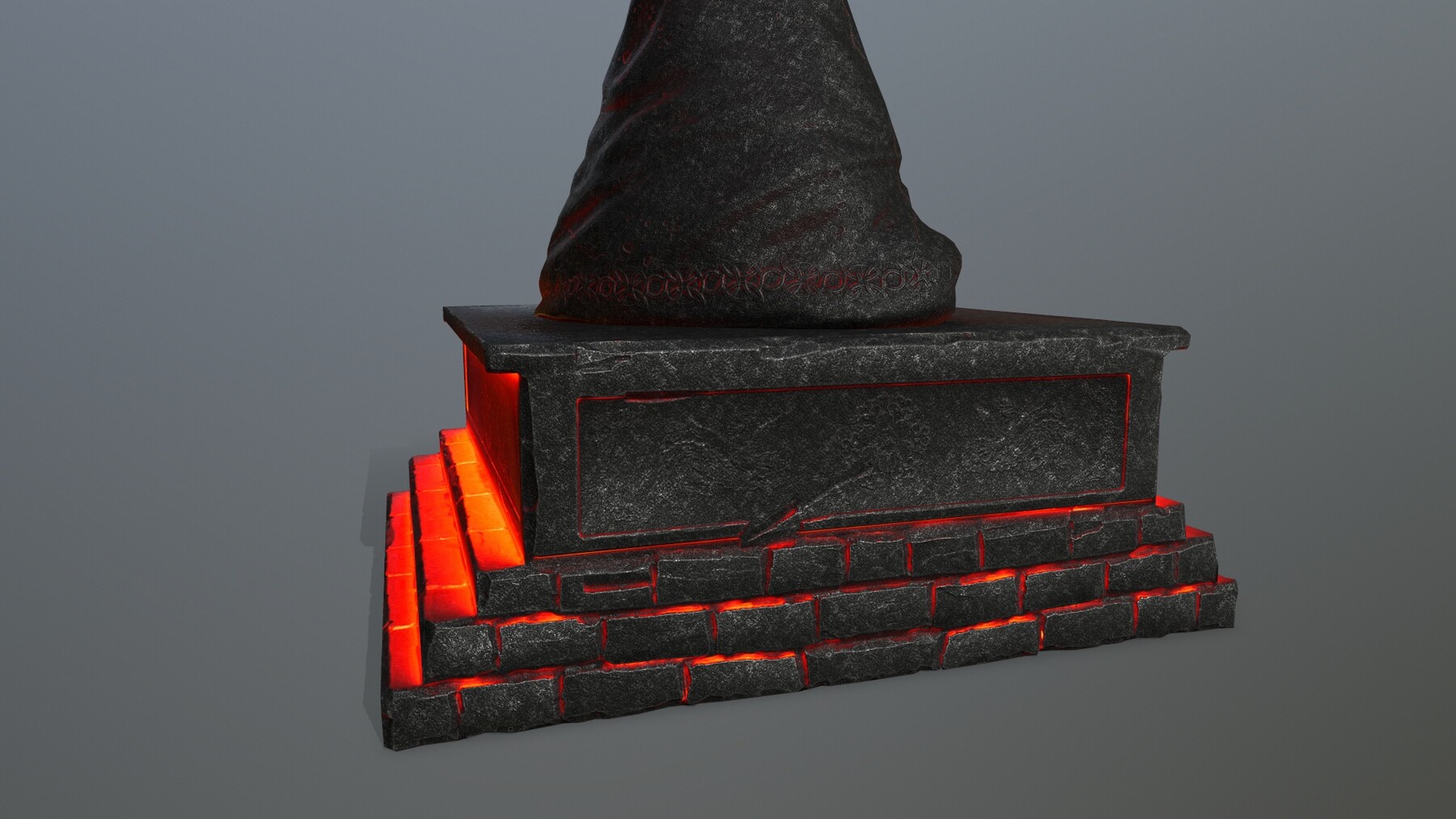 ArtStation statue Game Assets