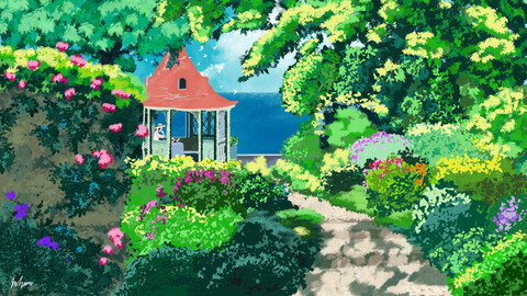 Studio Ghibli Inspired Fan Art