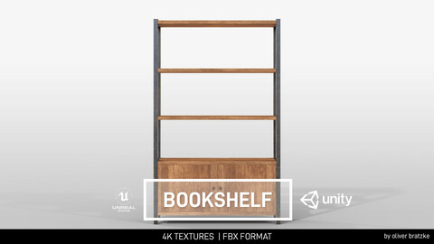 Vasagle Bookshelf (Game ready)