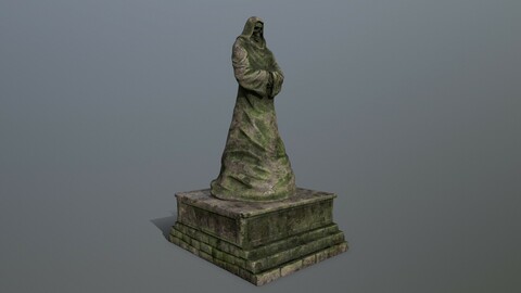 old statue 2