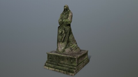 old statue 3