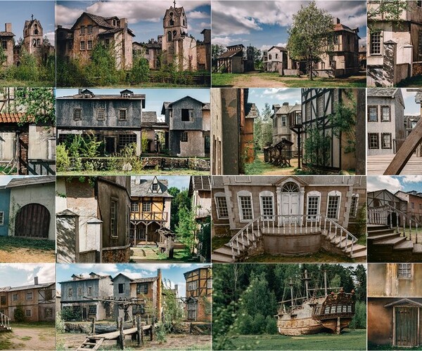 ArtStation - 1000+ Environment Reference Pictures for photobashing ...