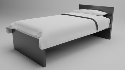 simple bed