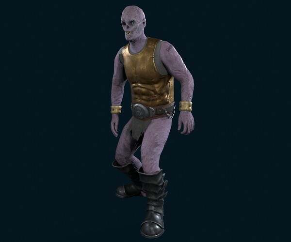 ArtStation - Crypt Fiend | Game Assets