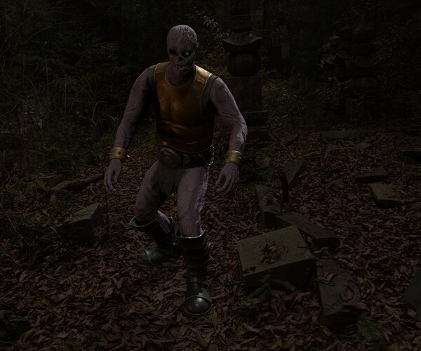 ArtStation - Crypt Fiend | Game Assets