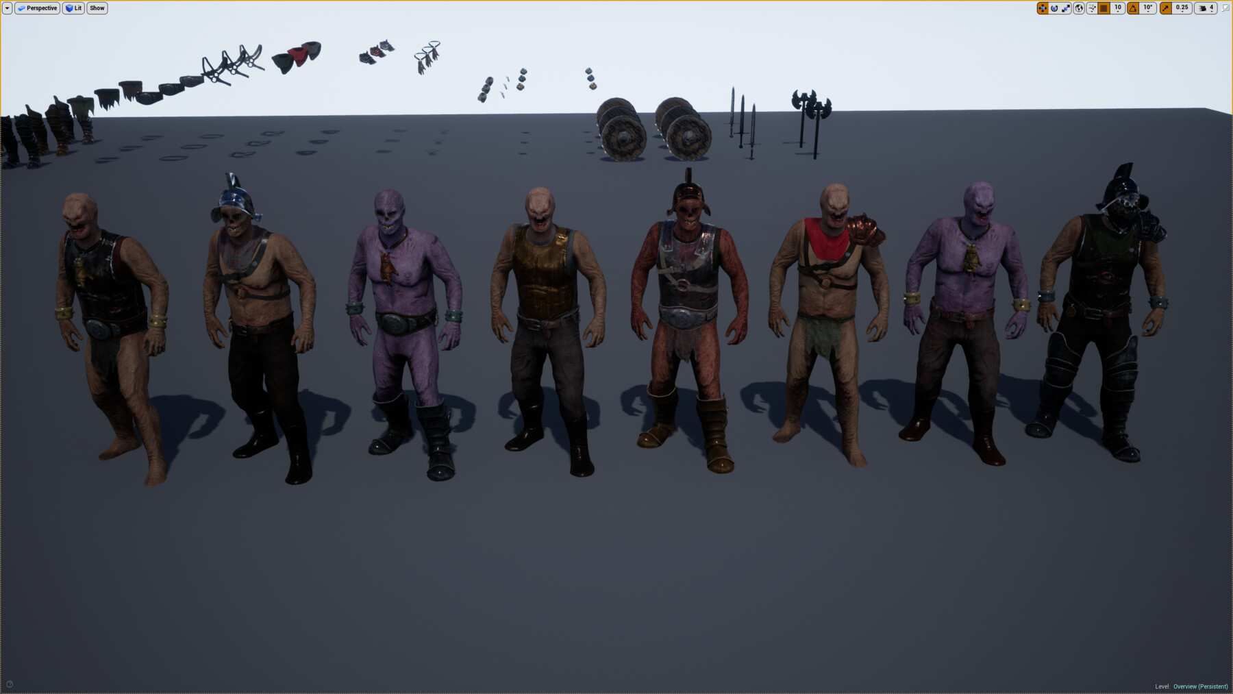 ArtStation - Crypt Fiend | Game Assets