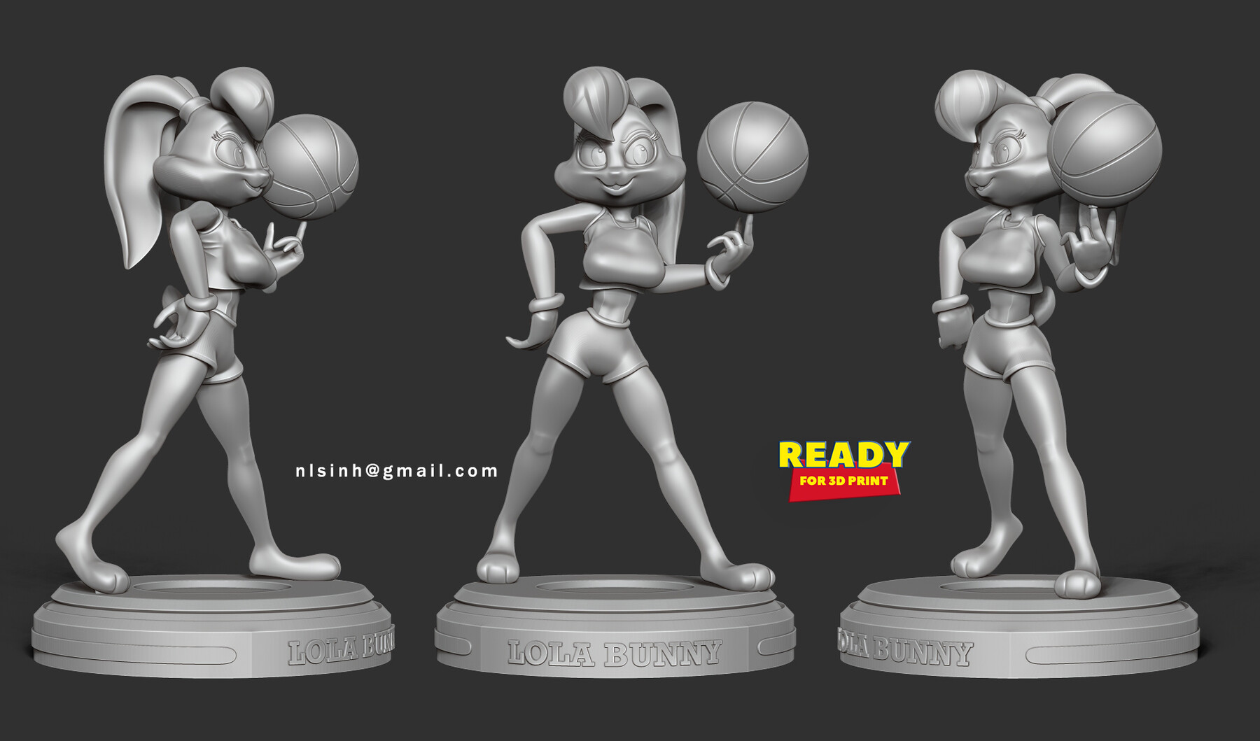 ArtStation - Lola Bunny | Resources