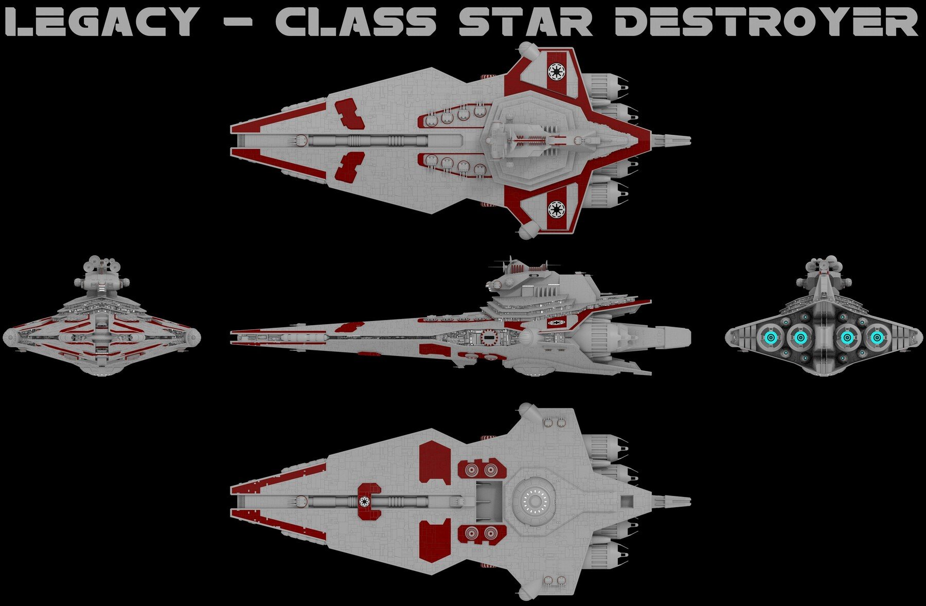 legacy class star destroyer