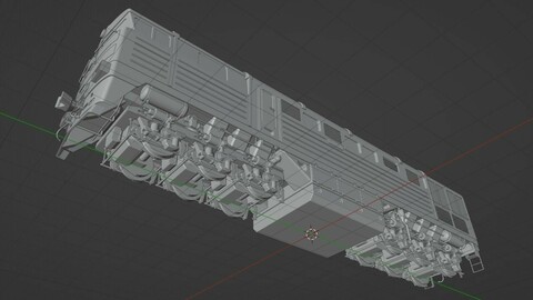 Diesel Locomotive 2TE116-388