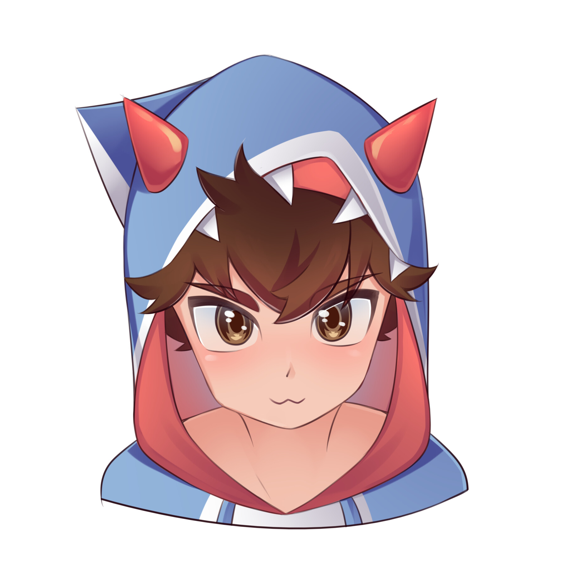 ArtStation Shaded Headshot Artworks