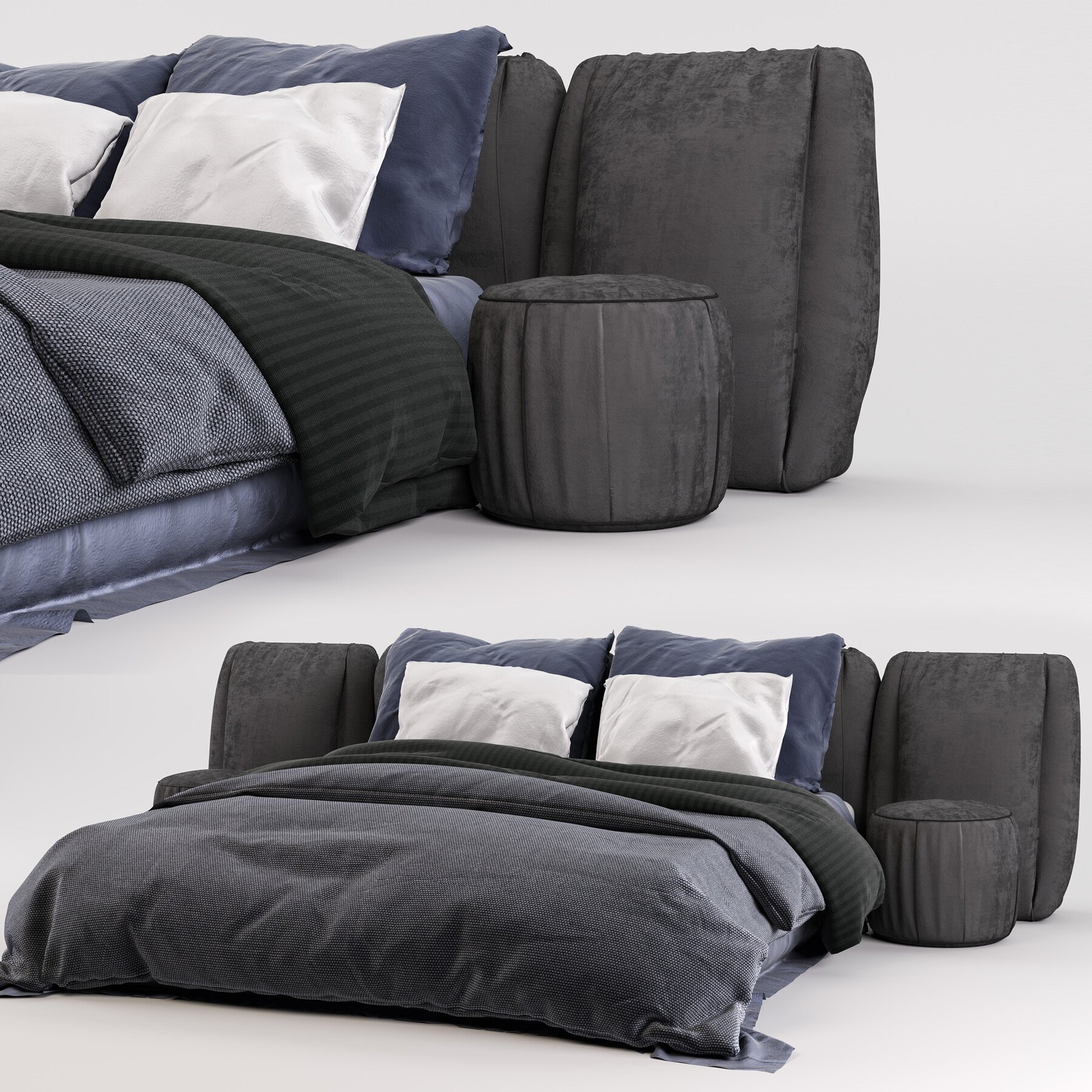 ArtStation Adairs Bed N01 Resources